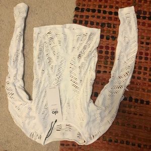 COPY - White wanderer top NWT